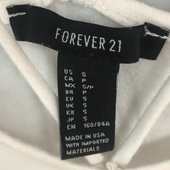 White Tank Top - Picture 3 of 3